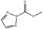 2H-1,2,3-Triazole-2-carboxylic acid, methyl ester (9CI) Struktur