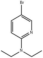 5-broMo-N,N-diethylpyridin-2-aMine Struktur