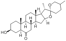 laxogenin Struktur