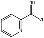 2-Pyridinecarboximidoylchloride(9CI) Struktur