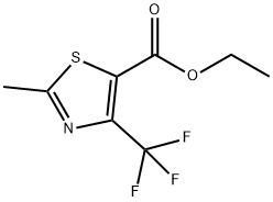 ETHYL 4-(TRIFLUOROMETHYL)-2-METHYLTHIAZOLE-5-CARBOXYLATE