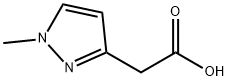 (1-甲基-1H-吡唑-3-基)乙酸, 1177318-00-1, 結(jié)構(gòu)式