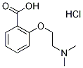 2-(2-Dimethylamino-ethoxy)-benzoic acidhydrochloride Struktur