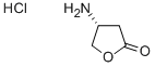 (R)-3-Amino-gamma-butyrolactone hydrochloride Struktur