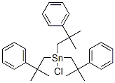 chlorotris(2-methyl-2-phenylpropyl)stannane 