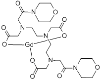 Gadopenamide Struktur