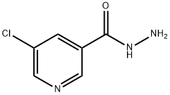 3-Pyridinecarboxylicacid,5-chloro-,hydrazide(9CI)