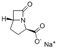 carbapenam-3-carboxylic acid Struktur