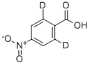 4-NITROBENZOIC-2,6-D2 ACID Struktur