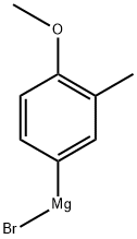 4-METHOXY-3-METHYLPHENYLMAGNESIUM BROMIDE Struktur