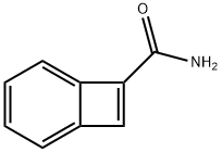 Bicyclo[4.2.0]octa-1,3,5,7-tetraene-7-carboxamide (9CI) Struktur