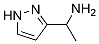 1-(1H-pyrazol-3-yl)ethanaMine Struktur