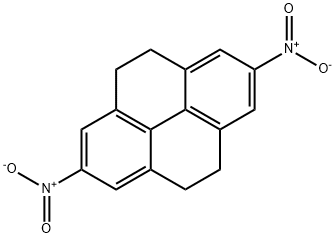 2,7-DINITRO-4,5,9,10-TETRAHYDROPYRENE Struktur