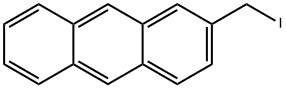 2-(IODOMETHYL)-ANTHRACENE Struktur