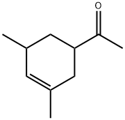 Ethanone, 1-(3,5-dimethyl-3-cyclohexen-1-yl)- (9CI) Struktur