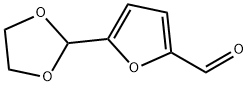 5-(1,3-DIOXOLAN-2-YL)-2-FURALDEHYDE Struktur