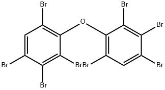 2,23,3',4,46,6'-OCTABROMODIPHENYL ETHER Struktur