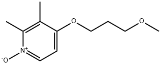 4-(3-Methoxypropoxy)-2,3-dimethylpyridine-N-oxide price.