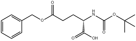 Boc-DL-Glu(OBzl)-OH Struktur