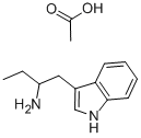 etryptamine acetate Struktur