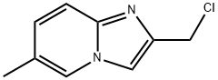 2-(CHLOROMETHYL)-6-METHYLIMIDAZO[1,2-A]PYRIDINE HYDROCHLORIDE Struktur