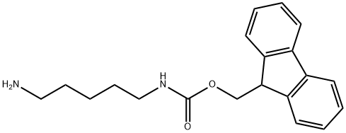 FMOC-NH(CH2)5NH2 HCL Struktur