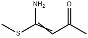 3-Buten-2-one, 4-amino-4-(methylthio)- (9CI) Struktur