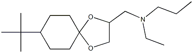 SPIROXAMINE Struktur