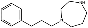 1-(3-PHENYLPROPYL)-1,4-DIAZEPANEDIHYDROCHLORIDE Struktur