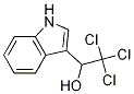 2,2,2-trichloro-1-(3-indolyl)ethanol Struktur