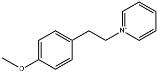 1-[2-(4-methoxyphenyl)ethyl]pyridine Struktur