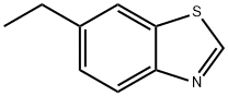 Benzothiazole, 6-ethyl- (9CI) Struktur