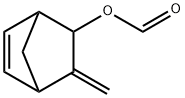 Bicyclo[2.2.1]hept-5-en-2-ol, 3-methylene-, formate (9CI) Struktur