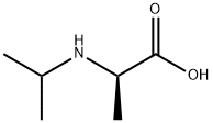 D-Alanine, N-(1-methylethyl)- (9CI) Struktur