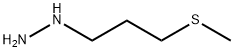 3-(METHYLTHIO)PROPYLHYDRAZINE Struktur