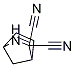 2-Azabicyclo[2.2.1]hept-5-ene-3,3-dicarbonitrile Struktur