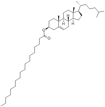 CHOLESTERYL STEARATE Struktur