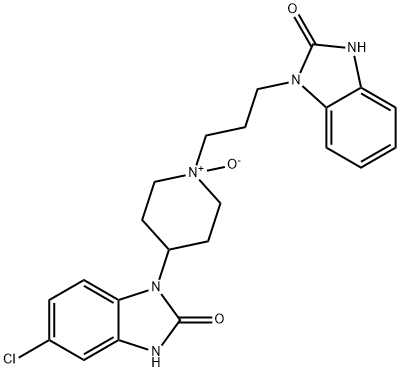 DoMperidone Struktur