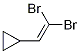 1-(2,2-DIBROMOETHENYL)-2,2,3,3-D4-CYCLOPROPANE Struktur