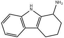 2,3,4,9-tetrahydro-1H-carbazol-1-amine Struktur