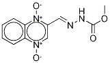 (2-Quinoxalinylmethylene)hydrazinecarboxylic Acid  Methyl-d3 Ester N,N'-Dioxide Struktur