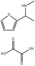 (1-FURAN-2-YL-ETHYL)-METHYL-AMINE OXALATE Struktur