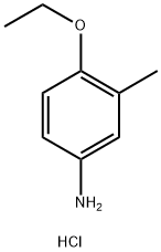 4-Ethoxy-3-methylaniline hydrochloride Struktur