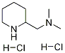 2-(DiMethylaMinoMethyl)piperidine Struktur