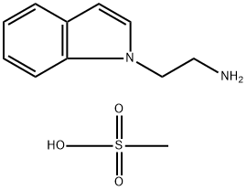 2-(1H-indol-1-yl)ethanaMine Methanesulfonate Struktur