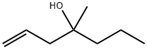 4-METHYL-1-HEPTEN-4-OL Struktur