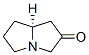 1H-Pyrrolizin-2(3H)-one,tetrahydro-,(S)-(9CI) Struktur