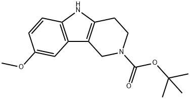 tert-Butyl 8-methoxy-1,3,4,5-tetrahydro-2H-pyrido[4,3-b]indole-2-carboxylate