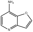 Furo[3,2-b]pyridin-7-amine Struktur