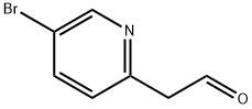 2-(5-bromopyridin-2-yl)acetaldehyde Struktur